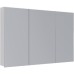 Зеркальный шкаф Lemark Universal 120 Белый глянец