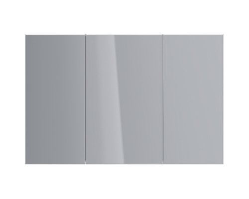 Зеркальный шкаф Lemark Universal 120 Белый глянец