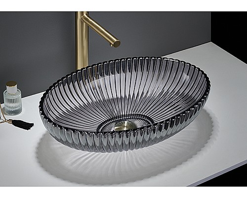 Раковина-чаша CeramaLux 51 GL49A Графит