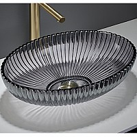 Раковина-чаша CeramaLux 51 GL49A Графит