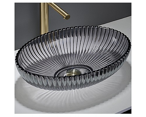 Раковина-чаша CeramaLux 51 GL49A Графит