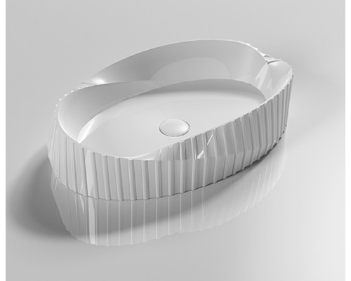 Раковина-чаша CeramaLux 60 78750 Белая глянцевая