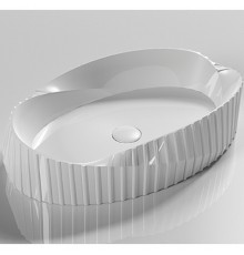 Раковина-чаша CeramaLux 60 Белая глянцевая