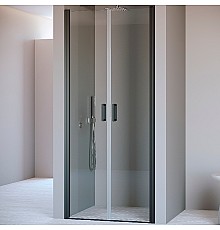 Душевая дверь RGW Passage PA-104B 80 060810408-14 профиль Черный стекло прозрачное