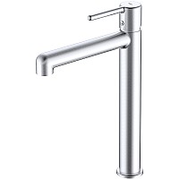 Смеситель для раковины Iddis Aiger AIGBC01i01 Хром матовый