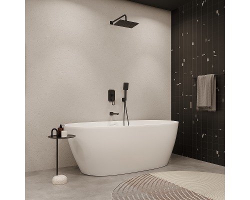 Смеситель для душа Iddis Slide SLIBL00i68 Черный матовый