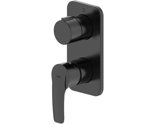 Смеситель для душа Iddis Ray RAYBL00i68 Черный матовый