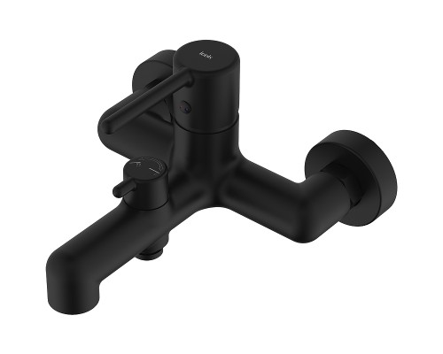 Смеситель для ванны Iddis Aiger AIGBL00i02WA Черный матовый