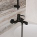 Смеситель для ванны Iddis Aiger AIGBL00i02WA Черный матовый