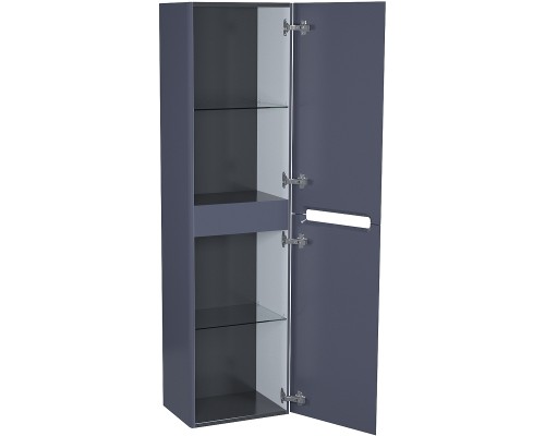 Шкаф пенал Iddis Edifice 40 EDI40D0i97 подвесной Темно-серый