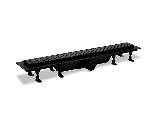 Душевой лоток PlastBrno Design 6 85 SZA6850 с Черной решеткой Душевой лоток PlastBrno Design 6 85 SZA6850 с Черной решеткой