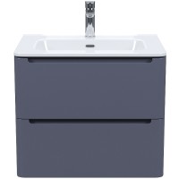 Тумба с раковиной Iddis Edifice 60 EDI60D0i95K подвесная Темно-серая