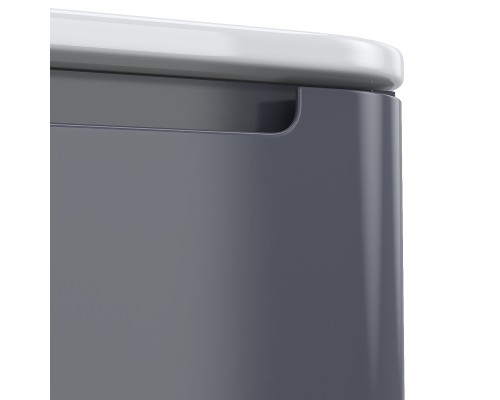 Тумба с раковиной Iddis Edifice 60 EDI60D0i95K подвесная Темно-серая