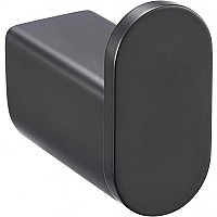 Крючок Milacio Ultra MCU.960.MB Черный матовый