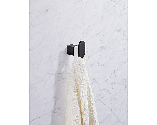 Крючок Milacio Ultra MCU.960.MB Черный матовый