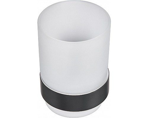 Стакан для зубных щеток Milacio Ultra MCU.961.MB Черный матовый