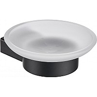 Мыльница Milacio Ultra MCU.962.MB Чёрная матовая