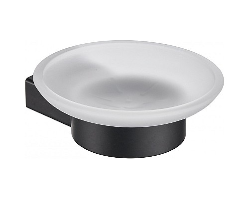 Мыльница Milacio Ultra MCU.962.MB Чёрная матовая