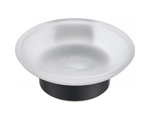 Мыльница Milacio Ultra MCU.962.MB Чёрная матовая