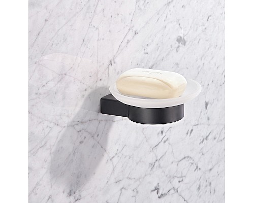 Мыльница Milacio Ultra MCU.962.MB Чёрная матовая