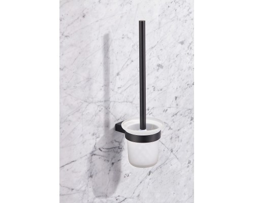 Ершик для унитаза Milacio Ultra MCU.964.MB Черный матовый