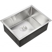 Кухонная мойка Milacio Denia 58 MC.77450 Нержавеющая сталь