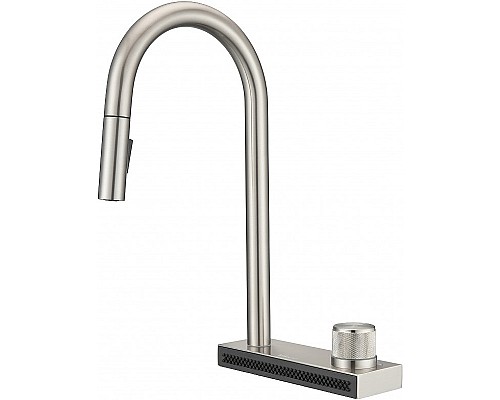 Смеситель для кухни Milacio Ultra MCU.556.SS Нержавеющая сталь