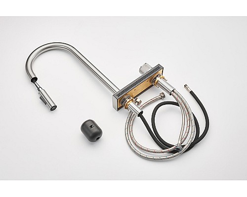 Смеситель для кухни Milacio Ultra MCU.556.SS Нержавеющая сталь