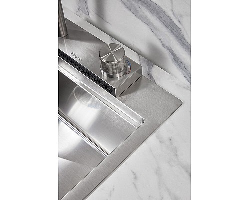 Смеситель для кухни Milacio Ultra MCU.556.SS Нержавеющая сталь