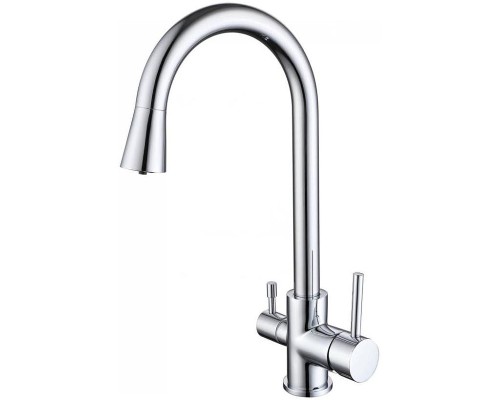 Смеситель для кухни Aquatek AQ1085CR Хром