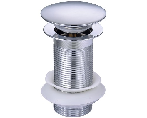 Донный клапан Aquatek AQ6000CR click-clack Хром