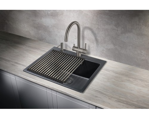 Ролл-мат Milacio Ultra MCU.4533.GM Вороненая сталь