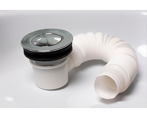 Душевая кабина Niagara Eco 100x80 L E100/80/40L/TN/BK без гидромассажа