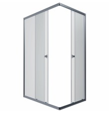 Душевой уголок Triton Вента-Хром 100х80 Щ0000057860 профиль Хром стекло прозрачное