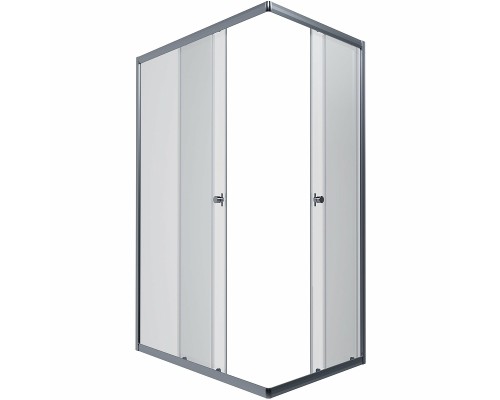 Душевой уголок Triton Вента-Хром 100х80 Щ0000057860 профиль Хром стекло прозрачное