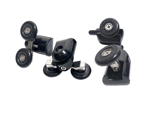 Душевой уголок Triton Вента-Блэк 100х80 Щ0000057855 профиль Черный стекло прозрачное