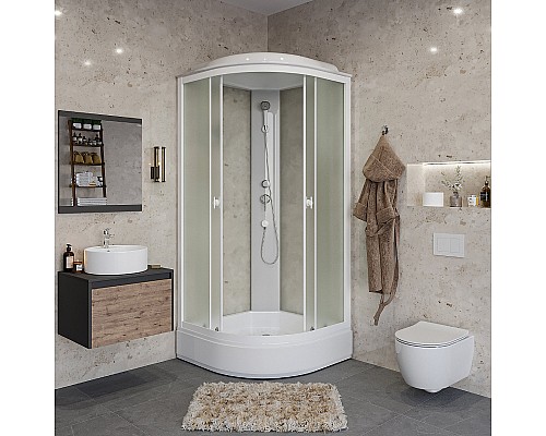 Душевая кабина Niagara Promo 80x80 P80/26/MT без гидромассажа