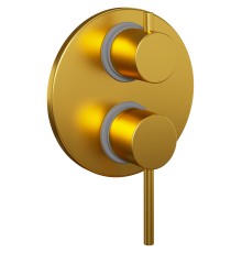 Смеситель для душа Paini Cox Золото матовое