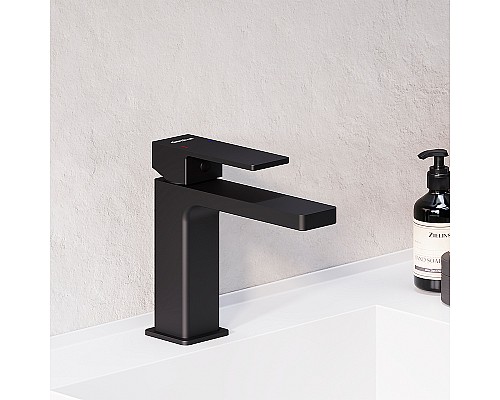 Смеситель для раковины Damixa Gala 530210300 Черный матовый