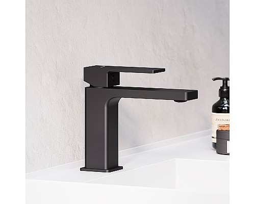 Смеситель для раковины Damixa Gala 530210300 Черный матовый