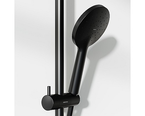 Душевая система Damixa Jupiter 977740300 Черная матовая