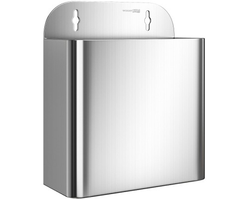 Ведро для мусора WasserKRAFT K-10611 Хром