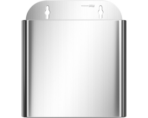 Ведро для мусора WasserKRAFT K-10611 Хром