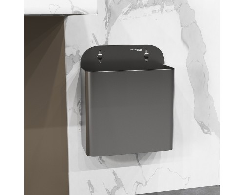 Ведро для мусора WasserKRAFT K-10611 Хром