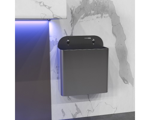 Ведро для мусора WasserKRAFT K-10611 Хром