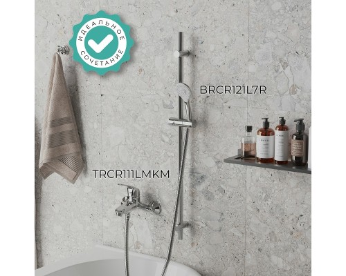 Душевой гарнитур Paini Bergamo R Хром