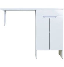 Тумба с раковиной Orange Sistema 110 R Белая