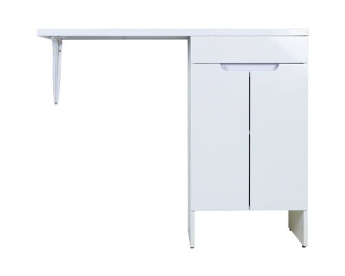 Тумба под раковину Orange Sistema 120 STD-60TUW Белая