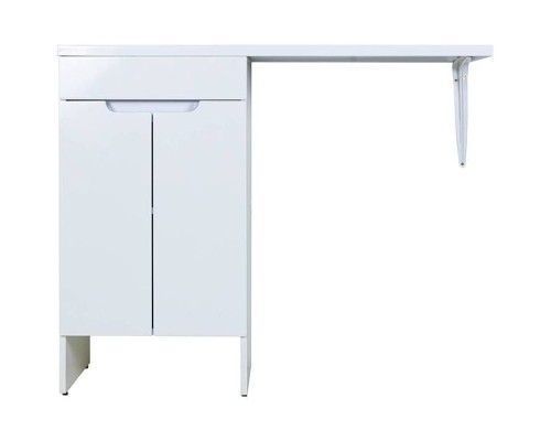 Тумба под раковину Orange Sistema 120 STD-60TUW Белая