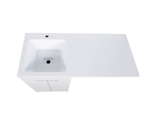 Тумба под раковину Orange Sistema 120 STD-60TUW Белая